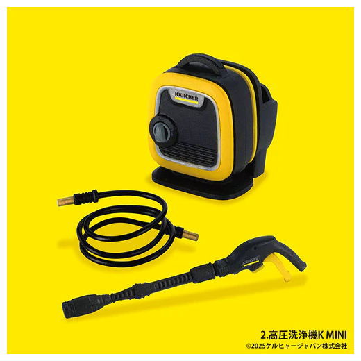 Karcher Miniature Collection [2.High Pressure Washer K MINI]