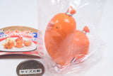 Ushihito's Gyoniku sausage-kun and friends figure mascot Part.2 [1.Gyoniku sausage-kun (tooboe)]