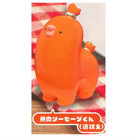 Ushihito's Gyoniku sausage-kun and friends figure mascot Part.2 [1.Gyoniku sausage-kun (tooboe)]