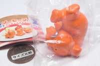 Ushihito's Gyoniku sausage-kun and friends figure mascot Part.2 [3.Gyoniku sausage-kun (zukkoke)]