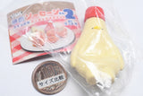 Ushihito's Gyoniku sausage-kun and friends figure mascot Part.2 [4.Piyonnaise (hekomi)]