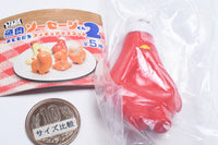 Ushihito's Gyoniku sausage-kun and friends figure mascot Part.2 [5.Ketchupi (hekomi)]