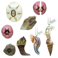 Nature Techni colour MONO PLUS Barnacle Magnet & Ball Chain [All 8 type set(Full Complete)]