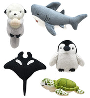 Kawaii Kawaii Plush Aquarium Creatures Part.3 [All 5 type set(Full Complete)]