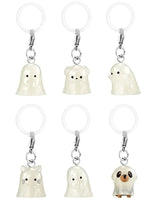 Mejirushi Accessory chicchana obakesan [All 6 type set(Full Complete)]