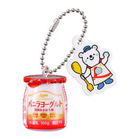 Luna Vanilla Yogurt Mini Charm [2.Vanilla Yogurt Fukuoka Amaou Strawberry]