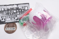 Apple Candy Light Sweets Festival [5.Chocolate-Covered Peach Apple Candy]