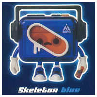 Cassette Playar Boy [1.Skeleton blue]