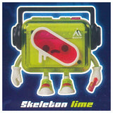 Cassette Playar Boy [2.Skeleton lime]
