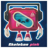 Cassette Playar Boy [4.Skeleton pink]