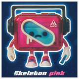 Cassette Playar Boy [4.Skeleton pink]