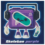 Cassette Playar Boy [5.Skeleton purple]