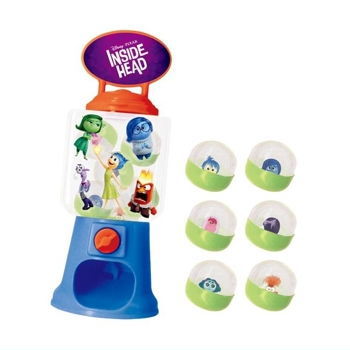 Pixar Character Capsule Machine [6.Inside Out]