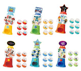Pixar Character Capsule Machine [All 6 type set(Full Complete)]