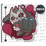 Kaiju No. 8 Charabanchoukou Rubber mascot [1.Kaiju No. 8]