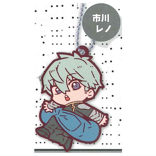 Kaiju No. 8 Charabanchoukou Rubber mascot [2.Reno Ichikawa]
