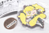 Kaiju No. 8 Charabanchoukou Rubber mascot [3.Kikoru Shinomiya]
