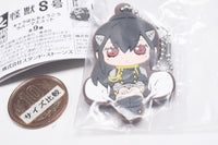 Kaiju No. 8 Charabanchoukou Rubber mascot [4.Mina Ashiro]