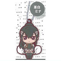 Kaiju No. 8 Charabanchoukou Rubber mascot [4.Mina Ashiro]