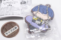 Kaiju No. 8 Charabanchoukou Rubber mascot [5.Soshiro Hoshina]