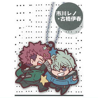 Kaiju No. 8 Charabanchoukou Rubber mascot [8.Reno Ichikawa, Iharu Furuhash]