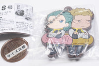 Kaiju No. 8 Charabanchoukou Rubber mascot [9.Haruichi Izumo, Aoi Kaguragi]