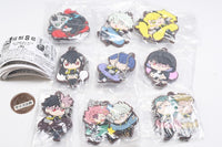 Kaiju No. 8 Charabanchoukou Rubber mascot [All 9 type set(Full Complete)]