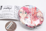 Binan Koukou Chikyuu Boueibu HAIKARA! Lame Glitter Can Badge [1.Shinkuro Unzen & Brilliant Red]