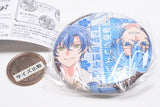 Binan Koukou Chikyuu Boueibu HAIKARA! Lame Glitter Can Badge [2.Narushi Sukayu & Melancholic Navy]