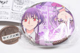Binan Koukou Chikyuu Boueibu HAIKARA! Lame Glitter Can Badge [5.Akuta Aso ??]