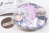 Binan Koukou Chikyuu Boueibu HAIKARA! Lame Glitter Can Badge [7.Samon Nyutou & Hachimenreiro no kagami Mafutsu]
