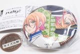 Binan Koukou Chikyuu Boueibu HAIKARA! Lame Glitter Can Badge [8.Tasuku Nekoma & Shinsan Kibo No Kyu Yasakani]