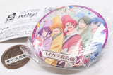 Binan Koukou Chikyuu Boueibu HAIKARA! Lame Glitter Can Badge [9.Haikara Roman-dan]