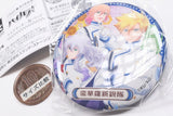 Binan Koukou Chikyuu Boueibu HAIKARA! Lame Glitter Can Badge [10.Bankara Shin'eitai]