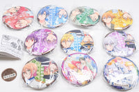 Binan Koukou Chikyuu Boueibu HAIKARA! Lame Glitter Can Badge [All 10 type set(Full Complete)]