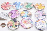Binan Koukou Chikyuu Boueibu HAIKARA! Lame Glitter Can Badge [All 10 type set(Full Complete)]