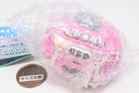 Record playback! retro mini CD player mascot Metallic Color [3.Pink]