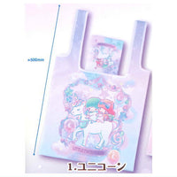 Sanrio Little Twin Stars Eco Bag [1.Unicorn]