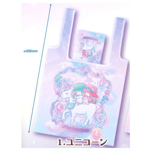 Sanrio Little Twin Stars Eco Bag [1.Unicorn]