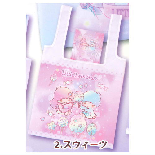 Sanrio Little Twin Stars Eco Bag [2.Sweets]