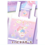 Sanrio Little Twin Stars Eco Bag [3.Happiness Girl]