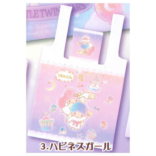 Sanrio Little Twin Stars Eco Bag [3.Happiness Girl]