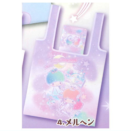Sanrio Little Twin Stars Eco Bag [4.Fairy Tale]