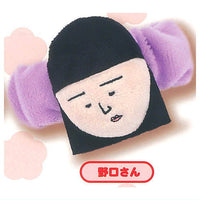 Chibi Maruko-chan Plush chouchou [4.Noguchi-san]