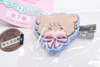 mikko illustrations LOVE FRIENDS pukkuri rubber hairpin [2.Latte]