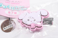 mikko illustrations LOVE FRIENDS pukkuri rubber hairpin [3.Cammy]