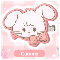 mikko illustrations LOVE FRIENDS pukkuri rubber hairpin [3.Cammy]