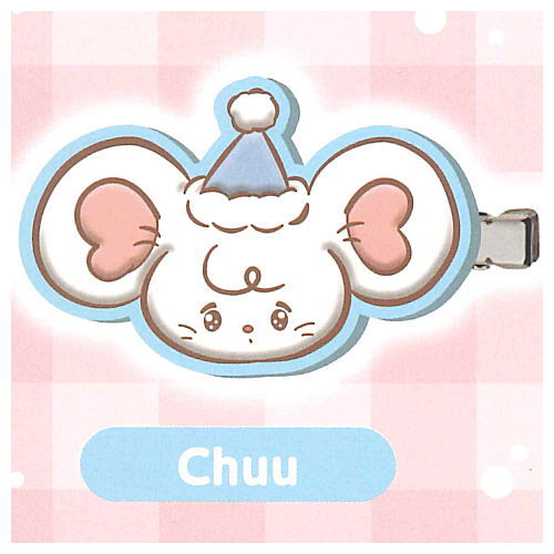 mikko illustrations LOVE FRIENDS pukkuri rubber hairpin [7.Chuu]