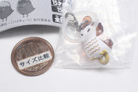 Tsunagaring Charm Haikyu!! Mascot [4.Akaashifukurou]