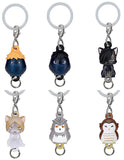 Tsunagaring Charm Haikyu!! Mascot [All 6 type set (Full Complete)]
